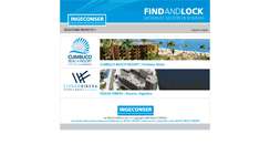 Desktop Screenshot of intranet.ingeconser.es